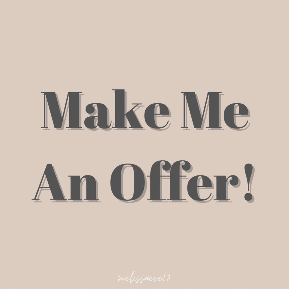 ALL OFFERS WELCOME • FIRST/NEXT DAY SHIPPING